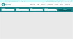 Desktop Screenshot of mplocums.com